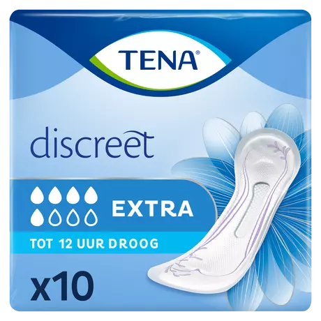 TENA Discreet Extra Incontinentieverband 10 stuks