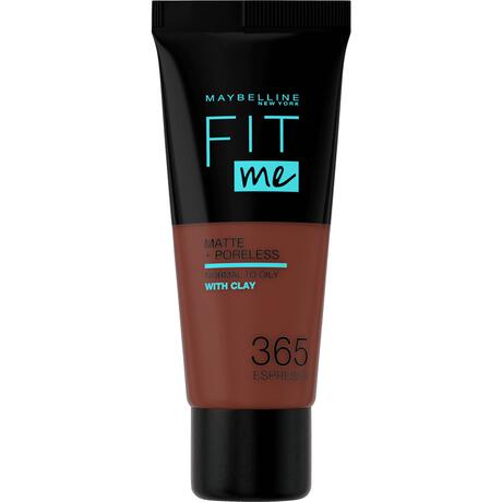 Maybelline New York Fit Me Matte + Poreless Foundation 365 Espresso 30 ML