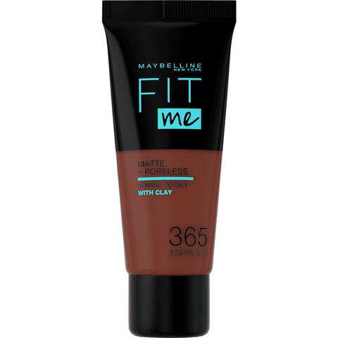 Maybelline New York Fit Me Matte + Poreless Foundation 365 Espresso 30 ML