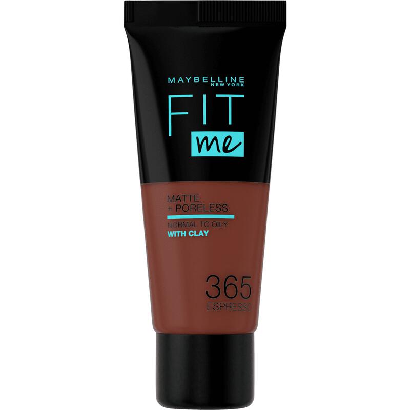 Maybelline New York Fit Me Matte+Poreless Foundation 365 Espresso 30 ML