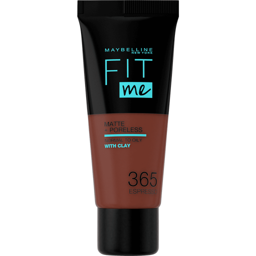 Maybelline New York Fit Me Matte+Poreless Foundation 365 Espresso 30 ML