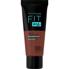 Maybelline New York Fit Me Matte + Poreless Foundation 365 Espresso 30 ML