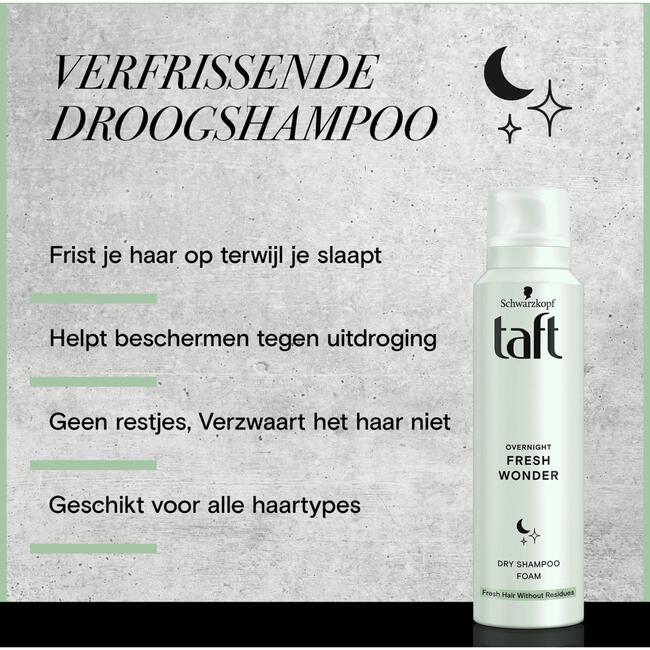 Taft Fresh Wonder Dry Shampoo