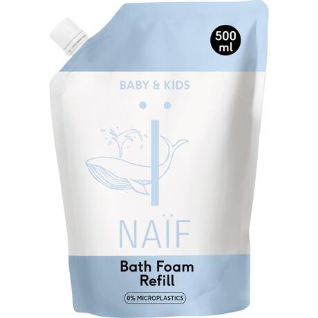 Naïf Bath Foam Refill 500 ML