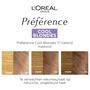 L'Oréal Paris Préférence Cool Blondes Permanente Haarverf 7.1 Iceland