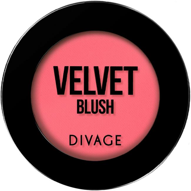 Divage Compact Blush Velvet Nr. 8704 Rose