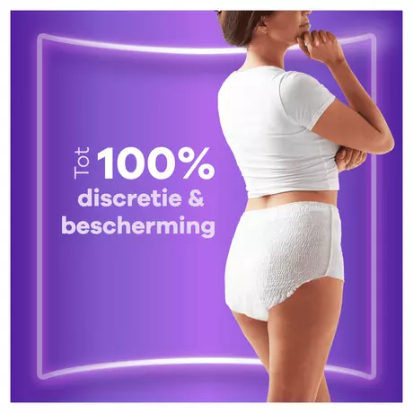 Always Incontinentiebroekjes Discreet Maat M 8 stuks