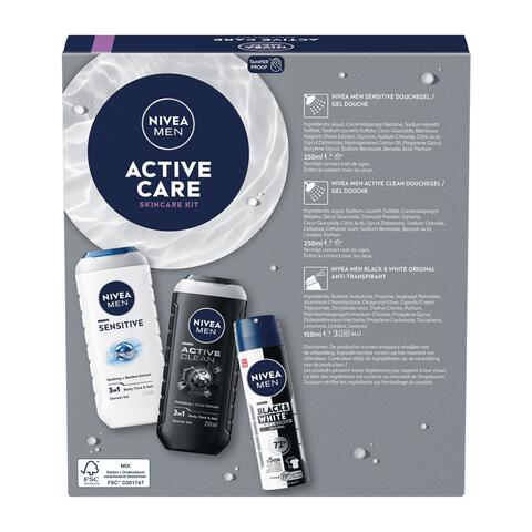 NIVEA MEN Active Care cadeauset