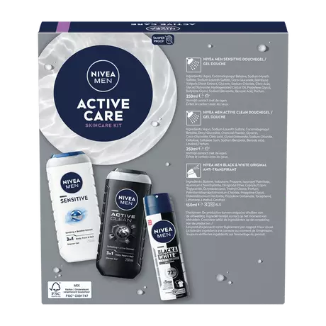 NIVEA Giftset Men Active Care 