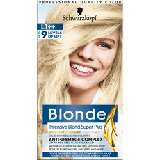 Schwarzkopf Blonde Omega Plex Intensive Blond Super Plus L1++ Haarkleuring