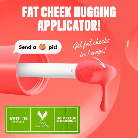 NYX Fat Cheeks Blush Papaya Plump