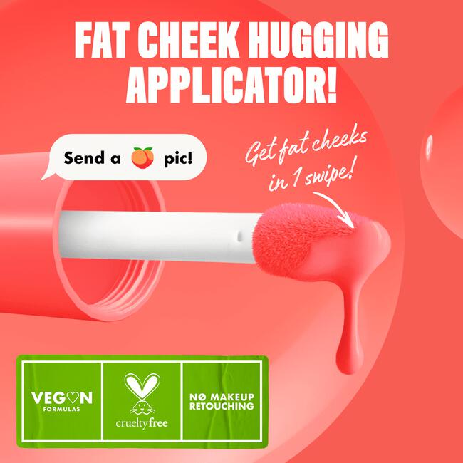 NYX Fat Cheeks Blush Papaya Plump