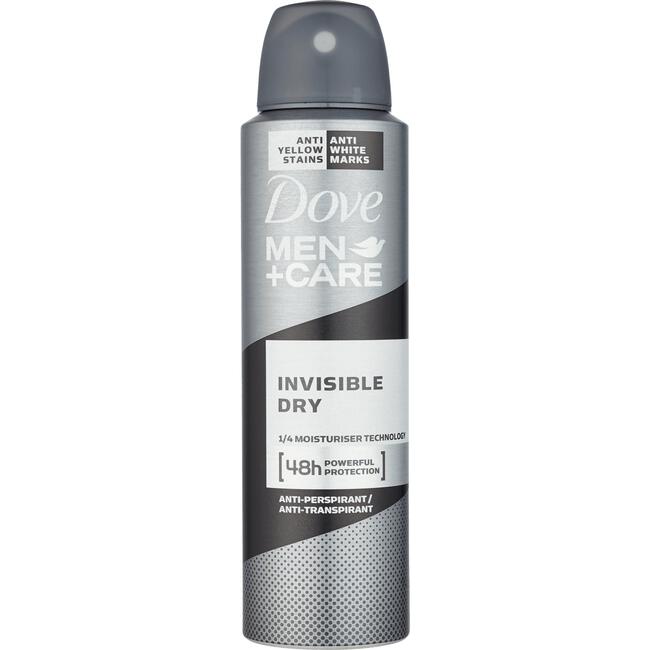 Dove Men+Care Invisible Dry Deodorant Spray 150 ML