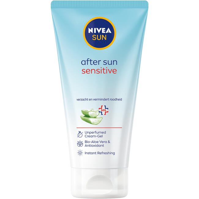 NIVEA SUN After Sun Sensitive Crème Gel 175 ML