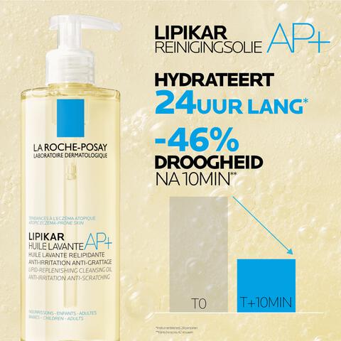 La Roche-Posay Lipikar Reinigingsolie AP+ 750 ML