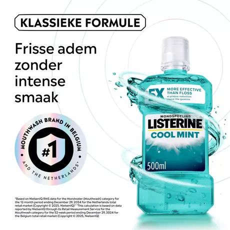 Listerine® Coolmint Mondwater 500 ML