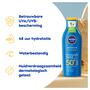 NIVEA SUN Zonnebrand Protect & Hydrate Zonnemelk SPF 50+ 200 ML
