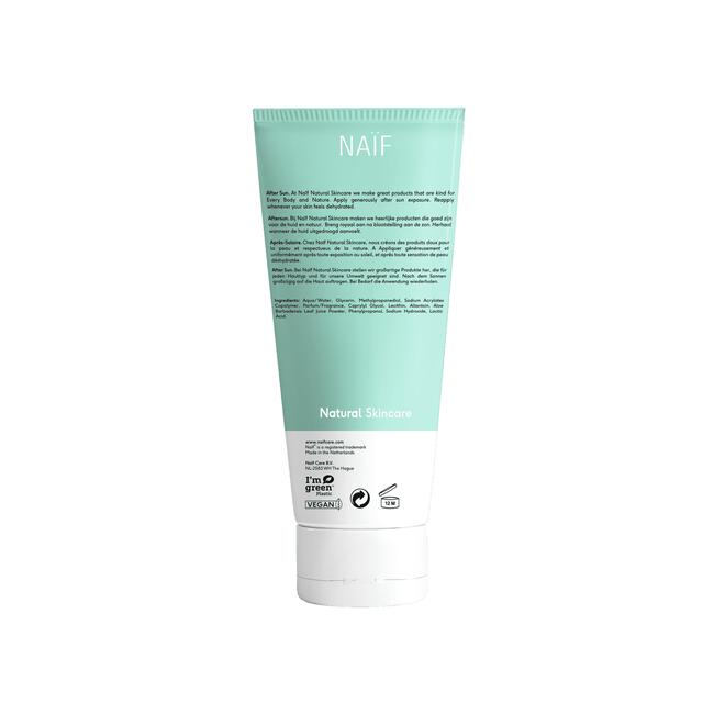 Naïf Verkoelende After Sun Gel 100 ML