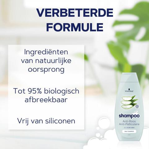 Schwarzkopf Anti-roos Shampoo 400 ML