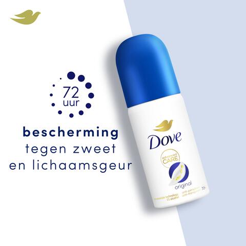 Dove Original Anti-Transpirant Deodorant Spray Mini 35 ML