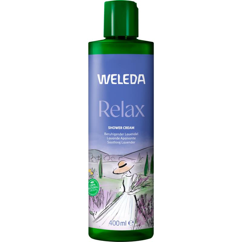 Weleda Relax Lavendel Douchecrème 400 ML