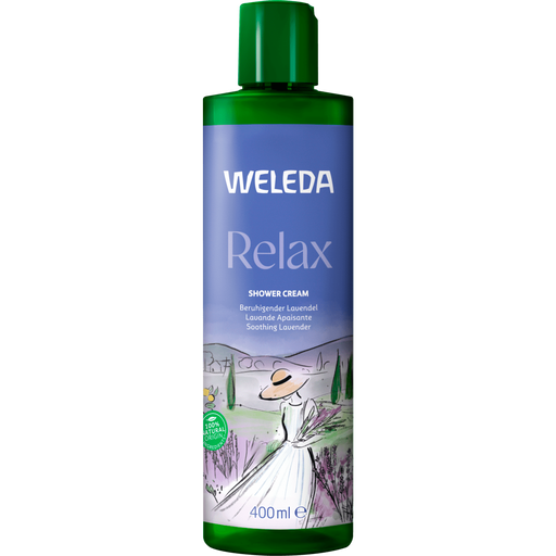 Weleda Relax Lavendel Douchecrème 400 ML