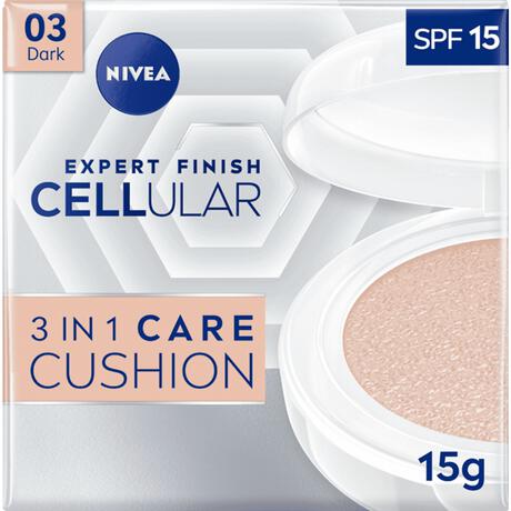NIVEA Cellular 3-in-1 Cushion Dark 15 ML