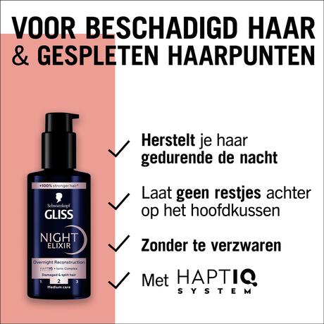 Gliss Split Hair Miracle Night Elixir