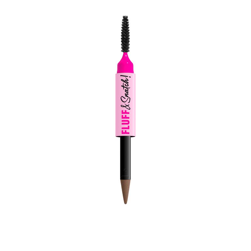 NYX Professional Make Up Fluff & Snatch! Brow Powder Pen 02 Taupe