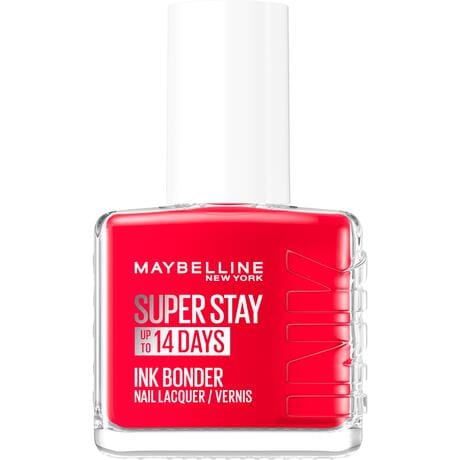 Maybelline New York Superstay Ink Bonder Nagellak 8 Passionate Red