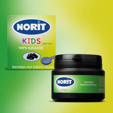 Norit Kids Granulaat 60 gram