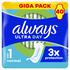 Always Maandverband Ultra Normal Giga Pack