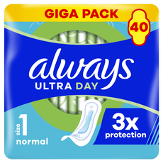 Always Maandverband Ultra Normal Giga Pack