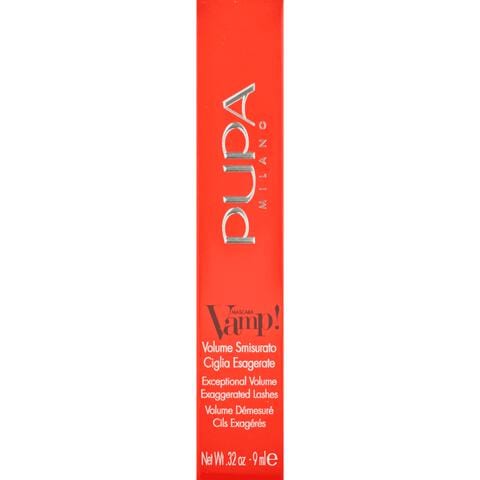 Pupa Vamp! Mascara 100 Zwart