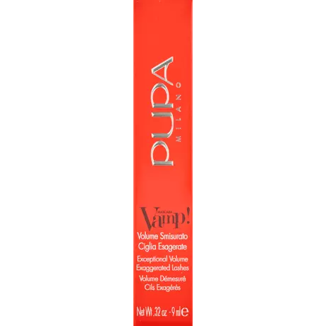 PUPA Vamp! Mascara 100 Zwart