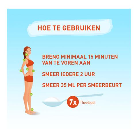 Vision Zonnebrand SPF50 Spray 180 ML