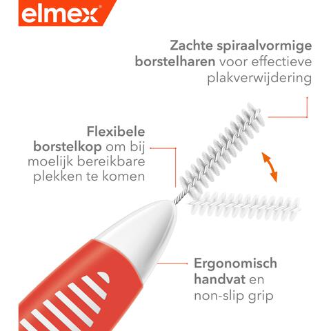 Elmex® Interdental Ragers - Maat 4
