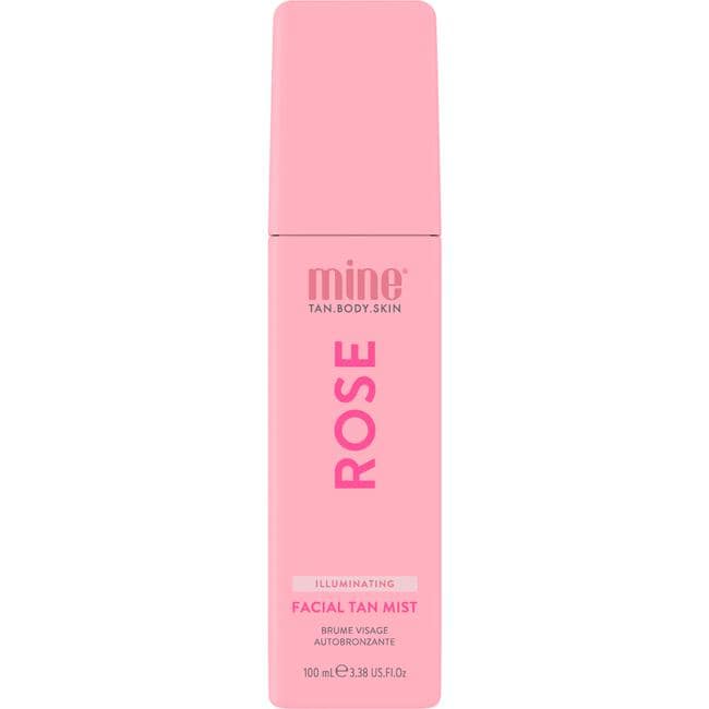 Minetan Rose Illuminating Facial Tan Mist 100 ML