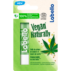 Labello Vegan Naturally Hennepzaadolie Lippenbalsem