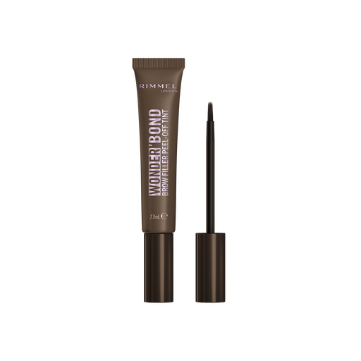 Rimmel Wonder'Bond Brow Filler Peel-Off Tint 003 Dark Brown - Langhoudende Brow Gel 7,7 ml