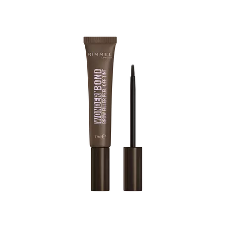 Rimmel Wonder'Bond Brow Filler Peel-Off Tint 003 Dark Brown - Langhoudende Brow Gel 7,7 ml