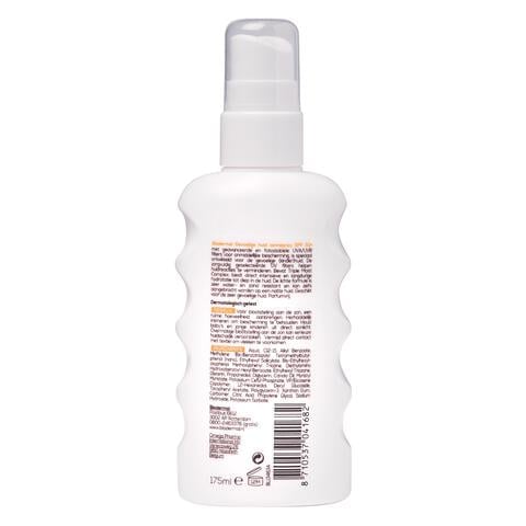 Biodermal Gevoelige Huid Zonnebrand Spray SPF 50+ 175 ML