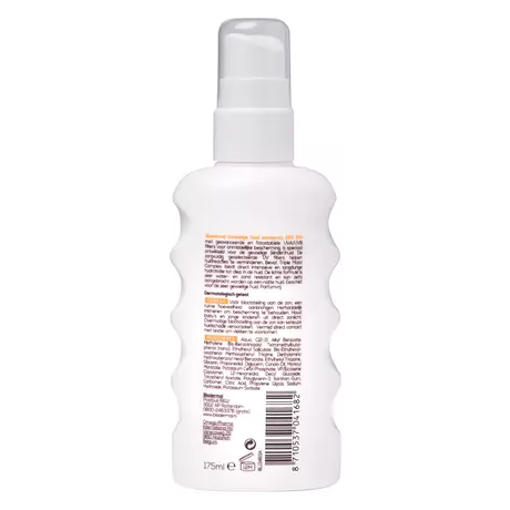 Biodermal Gevoelige Huid Zonnebrand Spray SPF50+ 175 ML