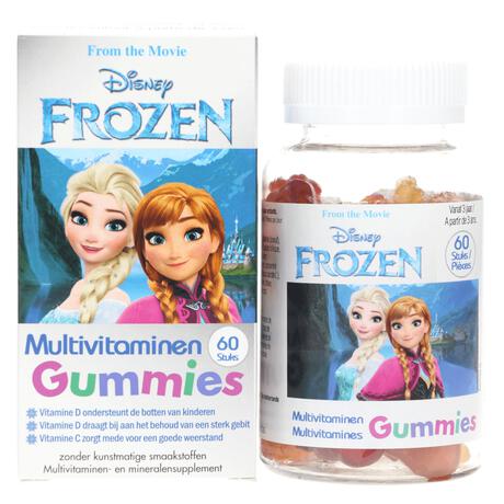 Disney Frozen Multivitaminen Gummies 60 stuks