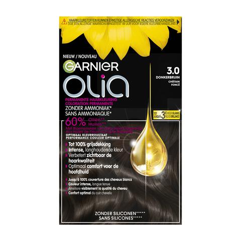 Garnier Olia Permanente Haarverf 3.0 Donkerbruin