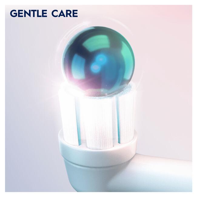 Oral-B iO Gentle Care Opzetborstels Wit 6 Stuks