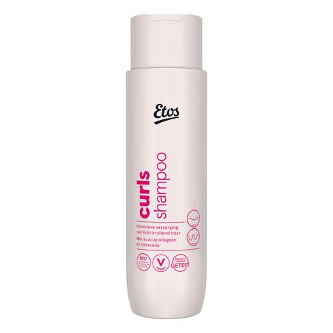 Etos Curls Shampoo 300 Ml