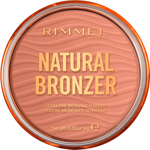 Rimmel London Natural Bronzing Powder 001 Sunlight