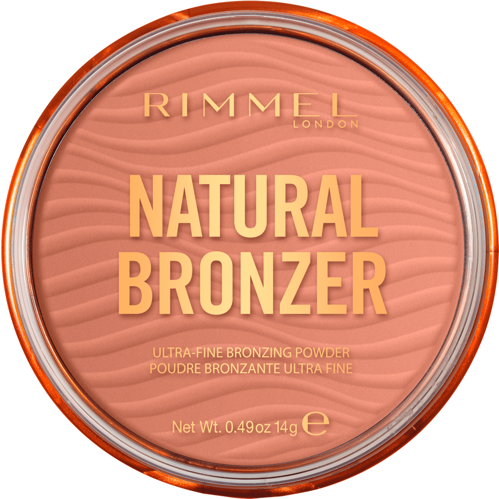 Rimmel London Natural Bronzing Powder 001 Sunlight 1 EA Etos
