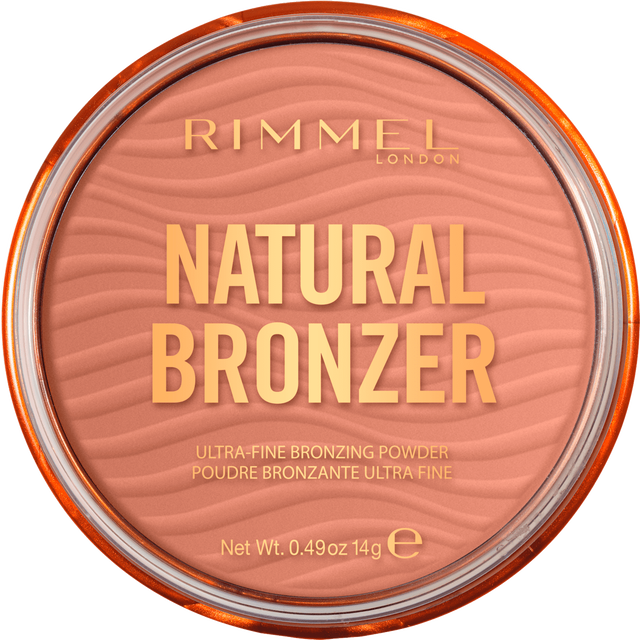 Rimmel London Natural Bronzing Powder 001 Sunlight